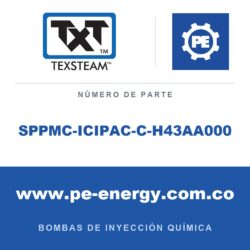 Texsteam SPPMC-ICIPAC-C-H43AA000 Bomba - BOMBA, SIMPLEX (SPLX) 1/2 AJUSTABLE (ADJ),ICIP,C1D2,AC/DC FUENTE DE ALIMENTACIÓN T/T