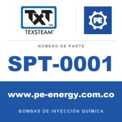 Texsteam SPT-0001 - Texsteam SPT 0001 - Refacción de Servicio Especializado