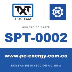 Texsteam SPT-0002 - Texsteam SPT 0002 - Refacción de Servicio Especializado