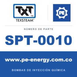 Texsteam SPT-0010 - Texsteam SPT 0010 - Refacción de Servicio Especializado
