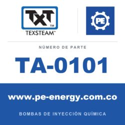 Texsteam TA-0101 - Texsteam TA 0101 - Componente de Válvula y Sello