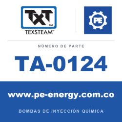Texsteam TA-0124 - Texsteam TA 0124 - Componente de Válvula y Sello