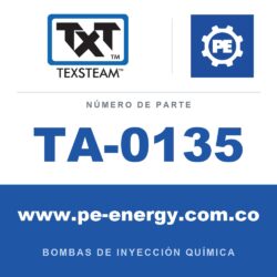 Texsteam TA-0135 - Texsteam TA 0135 - Componente de Válvula y Sello