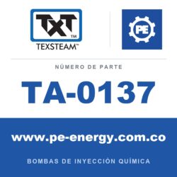 Texsteam TA-0137 - Texsteam TA 0137 - Componente de Válvula y Sello