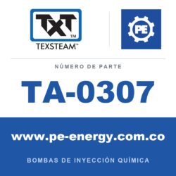 Texsteam TA-0307 - Texsteam TA 0307 - Componente de Válvula y Sello
