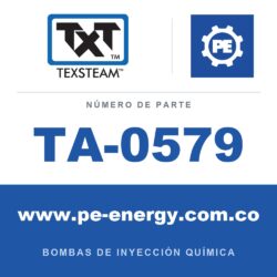 Texsteam TA-0579 - Texsteam TA 0579 - Componente de Válvula y Sello