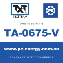 Texsteam TA-0675-V - Texsteam TA 0675-V - Componente de Válvula y Sello