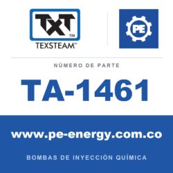 Texsteam TA-1461 - Texsteam TA 1461 - Componente de Válvula y Sello