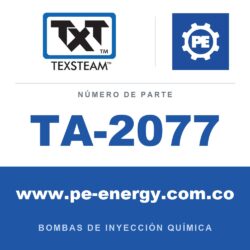 Texsteam TA-2077 - Texsteam TA 2077 - Componente de Válvula y Sello