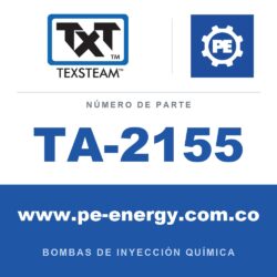 Texsteam TA-2155 - Texsteam TA 2155 - Componente de Válvula y Sello