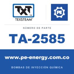 Texsteam TA-2585 - Texsteam TA 2585 - Componente de Válvula y Sello