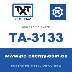 Texsteam TA-3133 - Texsteam TA 3133 - Componente de Válvula y Sello