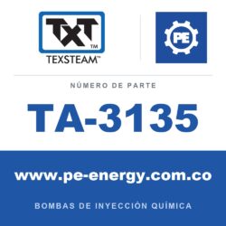 Texsteam TA-3135 - Texsteam TA 3135 - Componente de Válvula y Sello