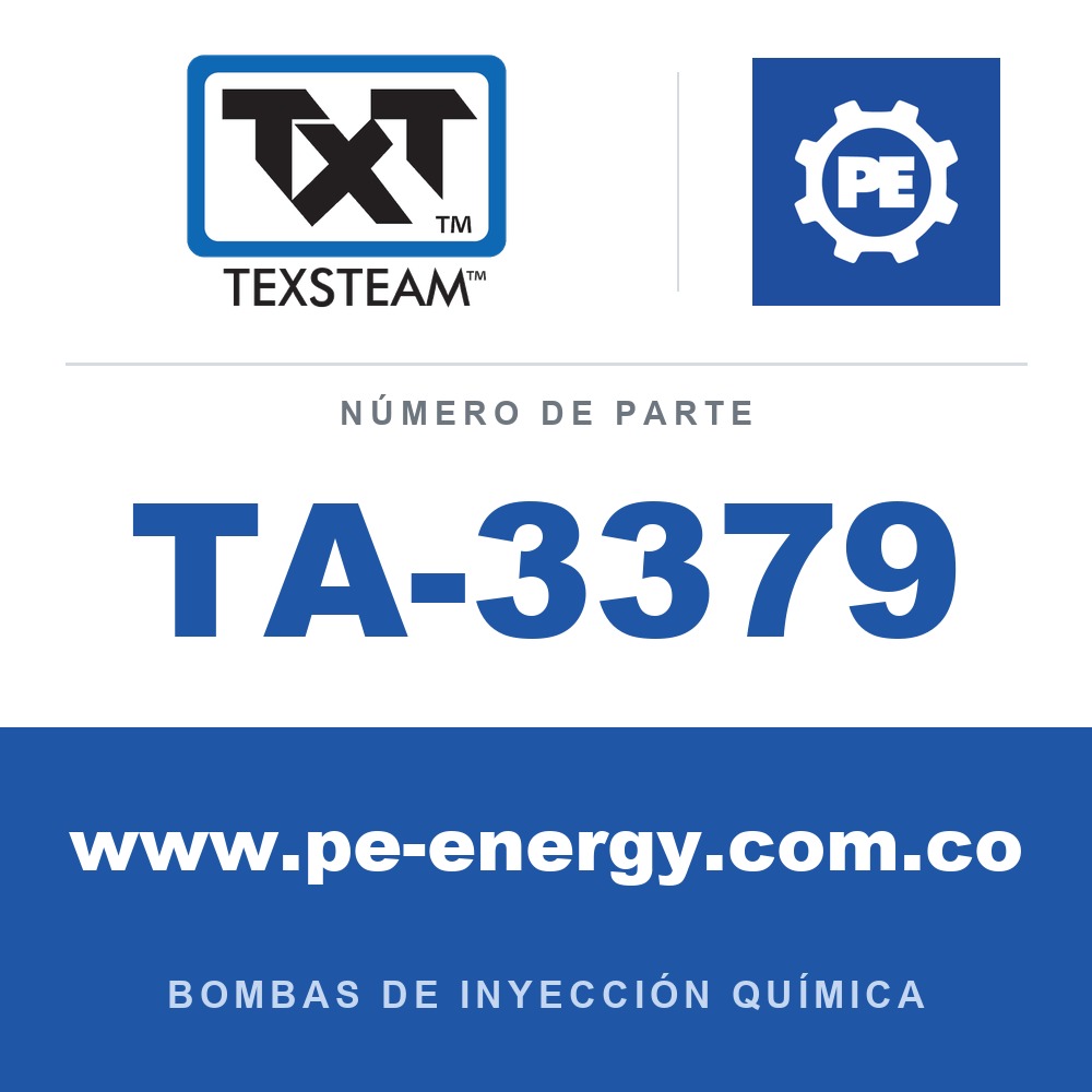 Texsteam TA-3379 Motor - MOTOR (MTR) 1/3HP 1PH/50HZ/115/230VAC A PRUEBA DE EXPLOSIÓN (EXP) 56FR 1800RPM