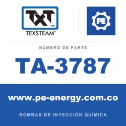 Texsteam TA-3787 - Texsteam TA 3787 - Componente de Válvula y Sello
