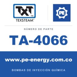 Texsteam TA-4066 - Texsteam TA 4066 - Componente de Válvula y Sello