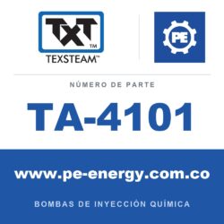 Texsteam TA-4101 - Texsteam TA 4101 - Componente de Válvula y Sello
