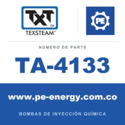 Texsteam TA-4133 - Texsteam TA 4133 - Componente de Válvula y Sello
