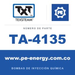 Texsteam TA-4135 - Texsteam TA 4135 - Componente de Válvula y Sello