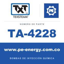 Texsteam TA-4228 - Texsteam TA 4228 - Componente de Válvula y Sello