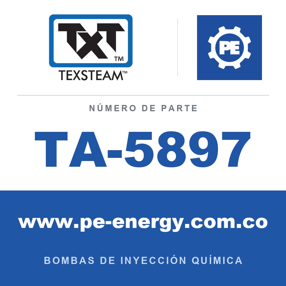 Texsteam TA-5897 Motor - MOTOR (MTR) 1/2HP 1/60/115-230 A PRUEBA DE EXPLOSIÓN (EXP) 56C