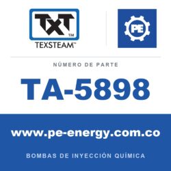 Texsteam TA-5898 Motor - MOTOR (MTR) 1/2HP 3/60/230-460 TFC 56C