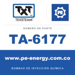 Texsteam TA-6177 - Texsteam TA 6177 - Componente de Válvula y Sello