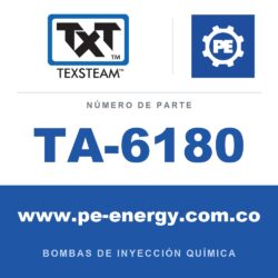 Texsteam TA-6180 - Texsteam TA 6180 - Componente de Válvula y Sello