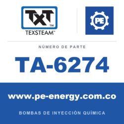 Texsteam TA-6274 - Texsteam TA 6274 - Componente de Válvula y Sello