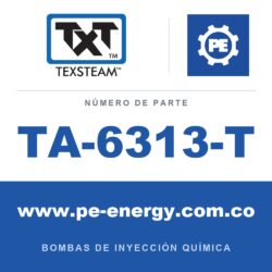 Texsteam TA-6313-T - Texsteam TA 6313-T - Componente de Válvula y Sello