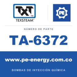 Texsteam TA-6372 - Texsteam TA 6372 - Componente de Válvula y Sello