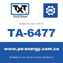Texsteam TA-6477 - Texsteam TA 6477 - Componente de Válvula y Sello