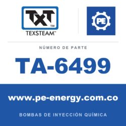 Texsteam TA-6499 - Texsteam TA 6499 - Componente de Válvula y Sello