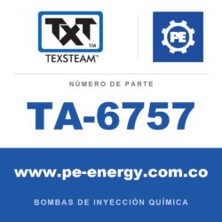 Texsteam TA-6757 Motor - MOTOR (MTR) 1/2HP 1/60/115-230 A PRUEBA DE EXPLOSIÓN (EXP) 56F