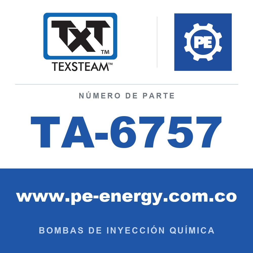 Texsteam TA-6757 Motor - MOTOR (MTR) 1/2HP 1/60/115-230 A PRUEBA DE EXPLOSIÓN (EXP) 56F