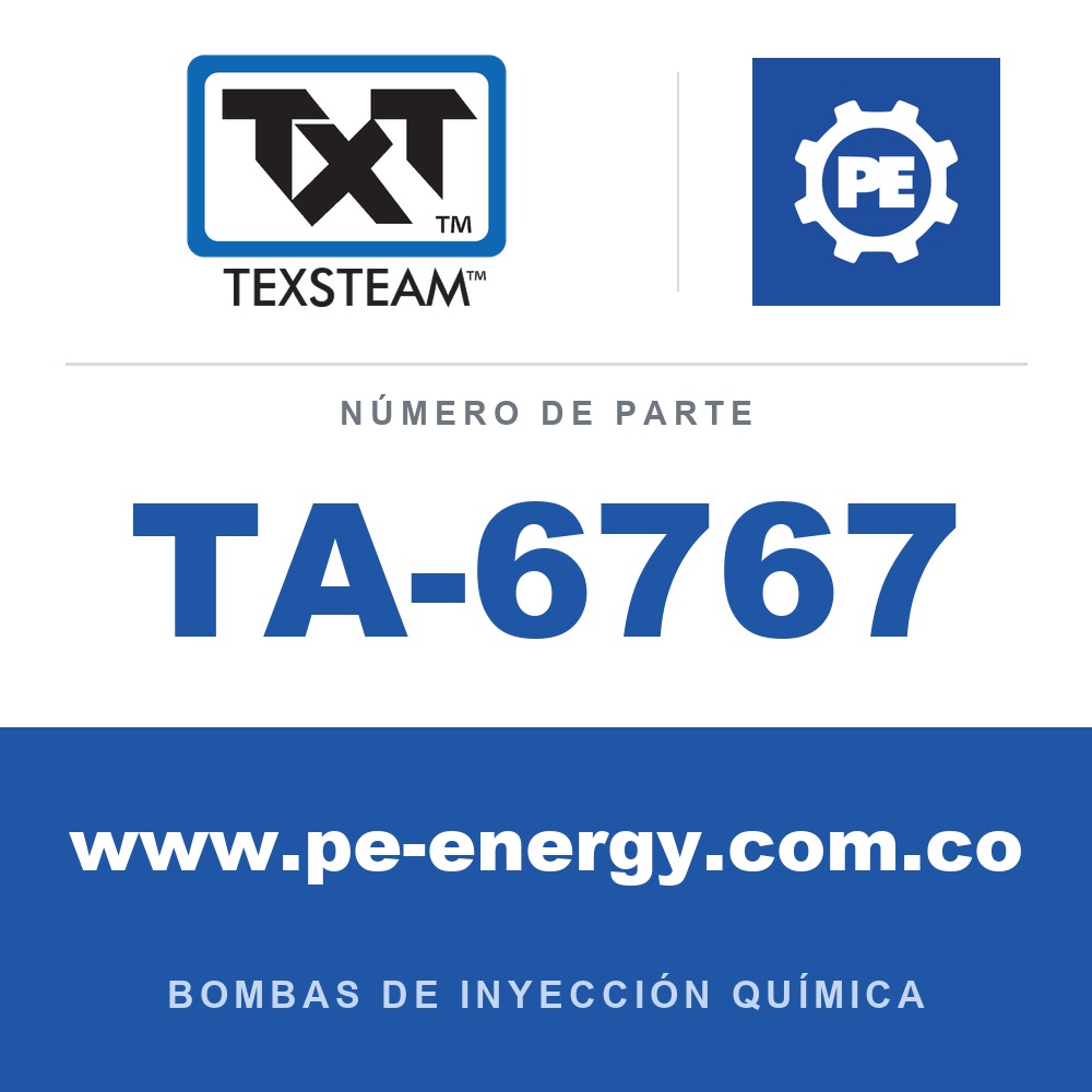 Texsteam TA-6767 Motor - MOTOR (MTR) 1HP 3/60/230-460 TFC 56C