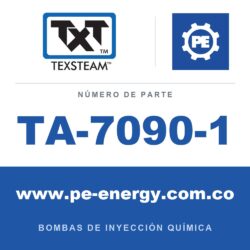 Texsteam TA-7090-1 - Texsteam TA 7090-1 - Componente de Válvula y Sello