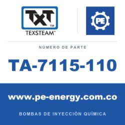 Texsteam TA-7115-110 - Texsteam TA 7115-110 - Componente de Válvula y Sello