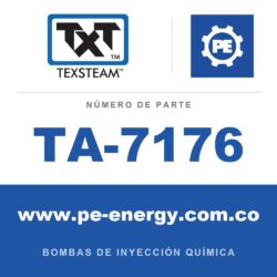 Texsteam TA-7176 - Texsteam TA 7176 - Componente de Válvula y Sello