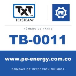 Texsteam TB-0011 - Texsteam TB 0011 - Componente del Cuerpo de Bomba