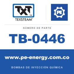 Texsteam TB-0446 - Texsteam TB 0446 - Componente del Cuerpo de Bomba