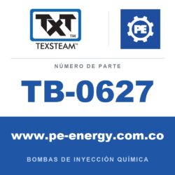 Texsteam TB-0627 - Texsteam TB 0627 - Componente del Cuerpo de Bomba