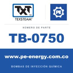 Texsteam TB-0750 - Texsteam TB 0750 - Componente del Cuerpo de Bomba