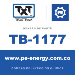 Texsteam TB-1177 - Texsteam TB 1177 - Componente del Cuerpo de Bomba