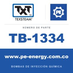Texsteam TB-1334 - Texsteam TB 1334 - Componente del Cuerpo de Bomba