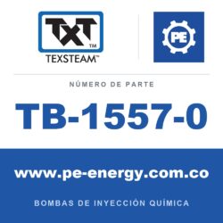 Texsteam TB-1557-0 - Texsteam TB 1557-0 - Componente de Cabezal del Cuerpo de Bomba