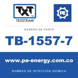 Texsteam TB-1557-7 - Texsteam TB 1557-7 - Componente de Cabezal del Cuerpo de Bomba