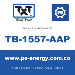 Texsteam TB-1557-AAP - Texsteam TB 1557-AAP - Componente de Cabezal del Cuerpo de Bomba