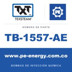 Texsteam TB-1557-AE - Texsteam TB 1557-AE - Componente de Cabezal del Cuerpo de Bomba