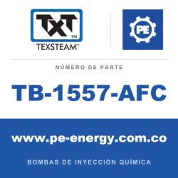 Texsteam TB-1557-AFC - Texsteam TB 1557-AFC - Componente de Cabezal del Cuerpo de Bomba
